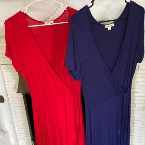 Women’s Wrap Dresses Size L